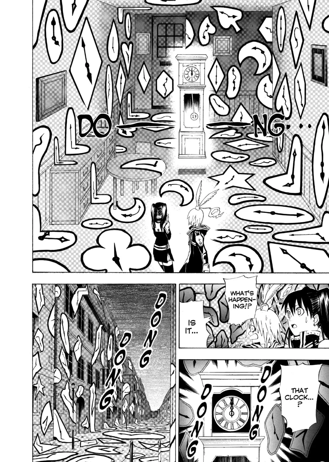 D.Gray-man Chapter 20 page 31 - 