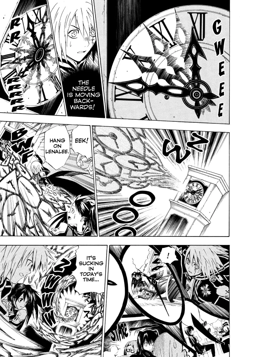 D.Gray-man Chapter 20 page 33 - 