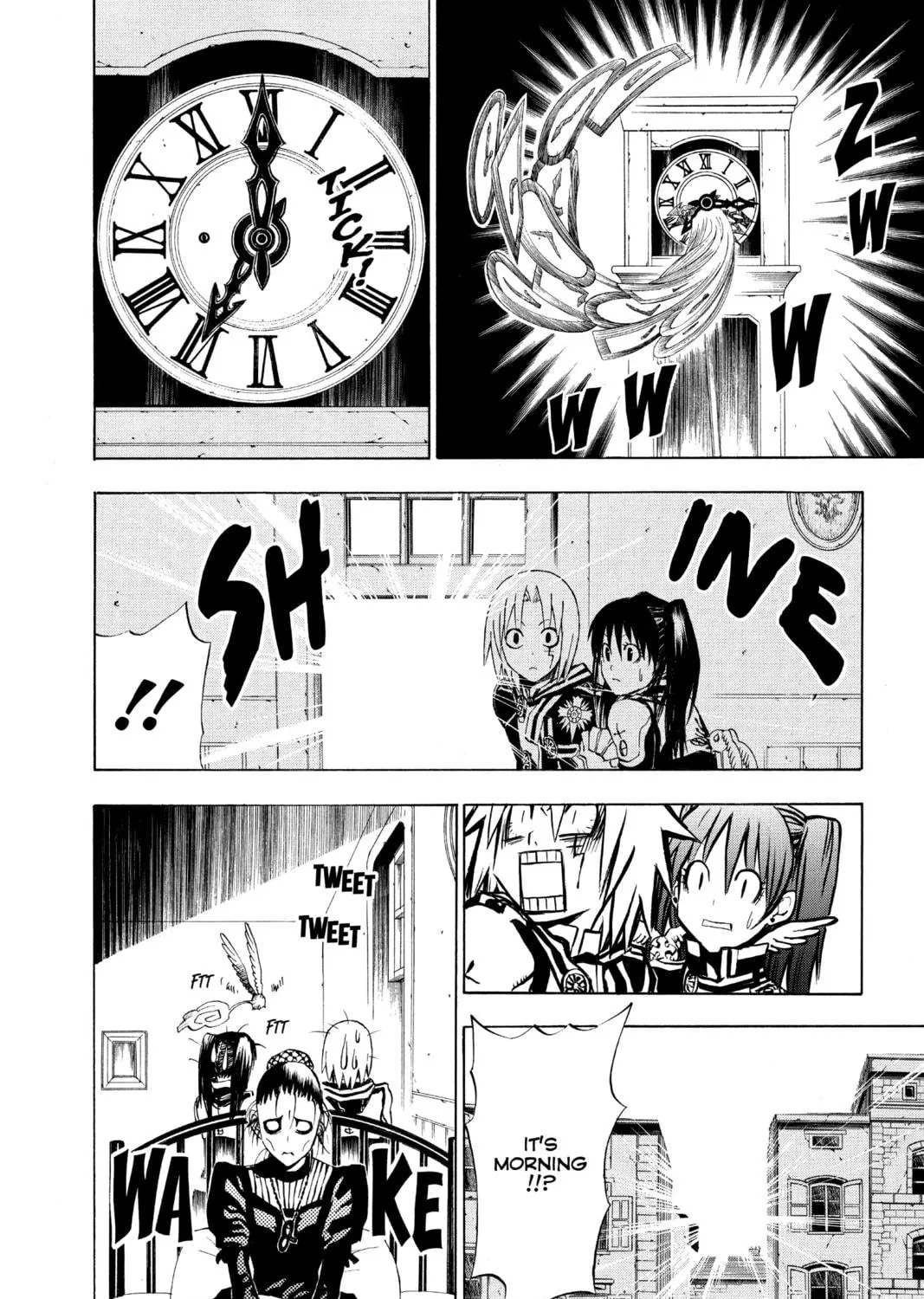 D.Gray-man Chapter 20 page 35 - 