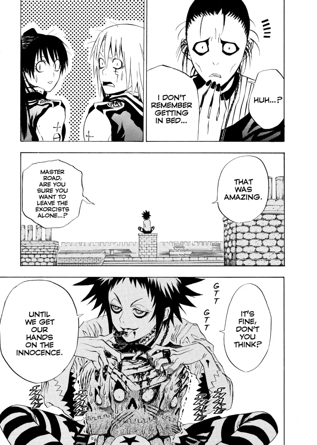 D.Gray-man Chapter 20 page 37 - 