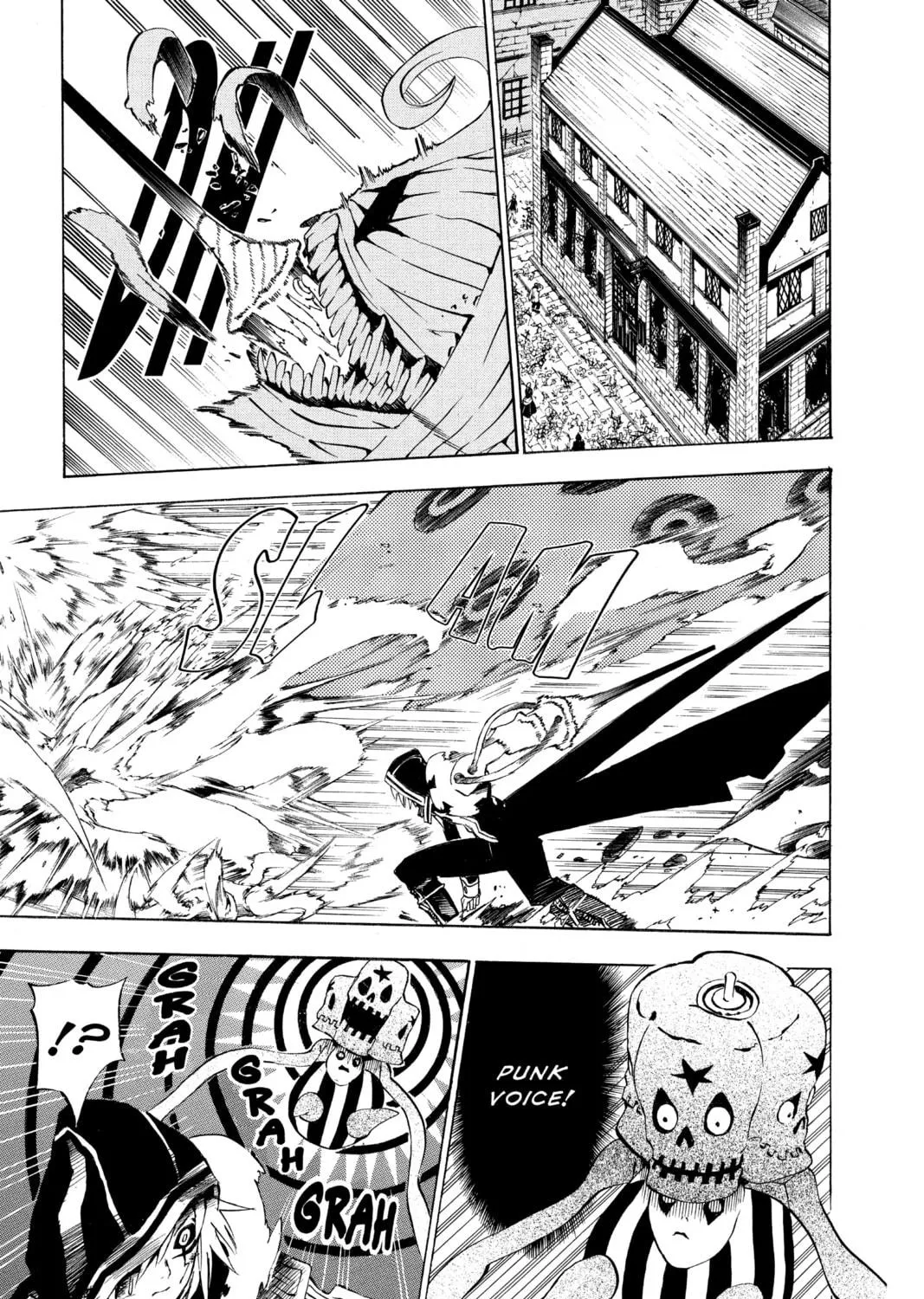 D.Gray-man Chapter 20 page 5 - 