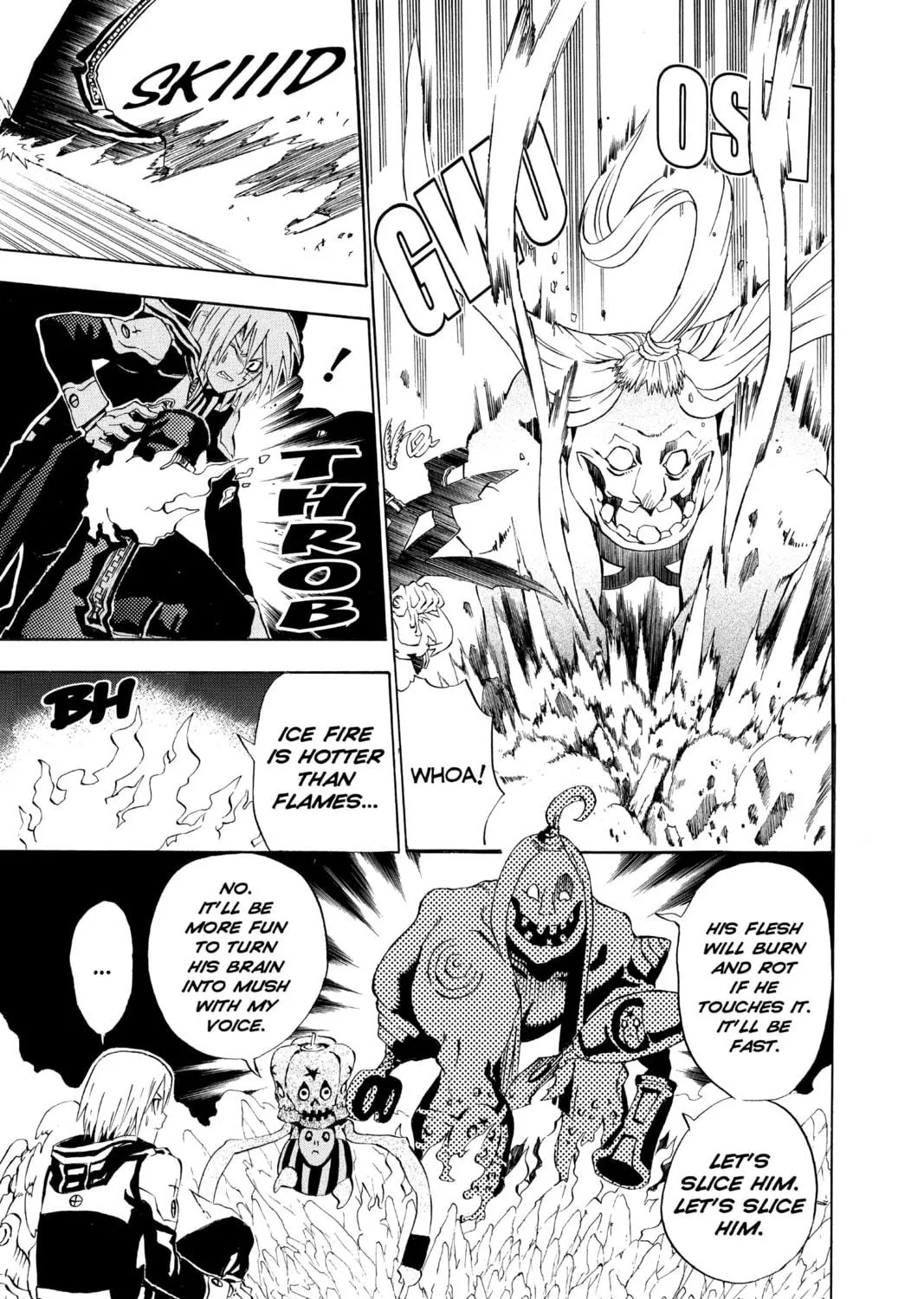 D.Gray-man Chapter 20 page 9 - 