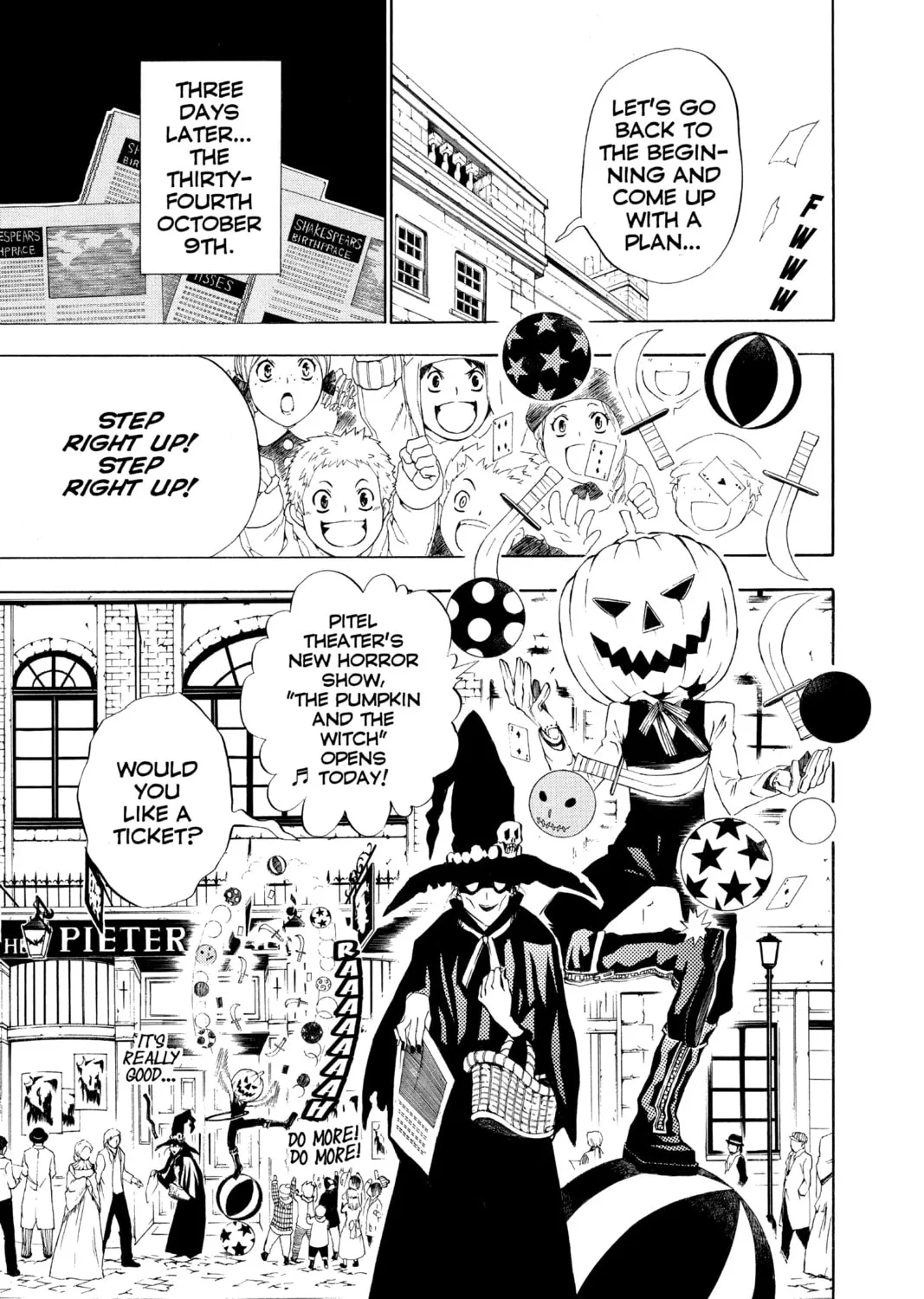 D.Gray-man Chapter 21 page 13 - 