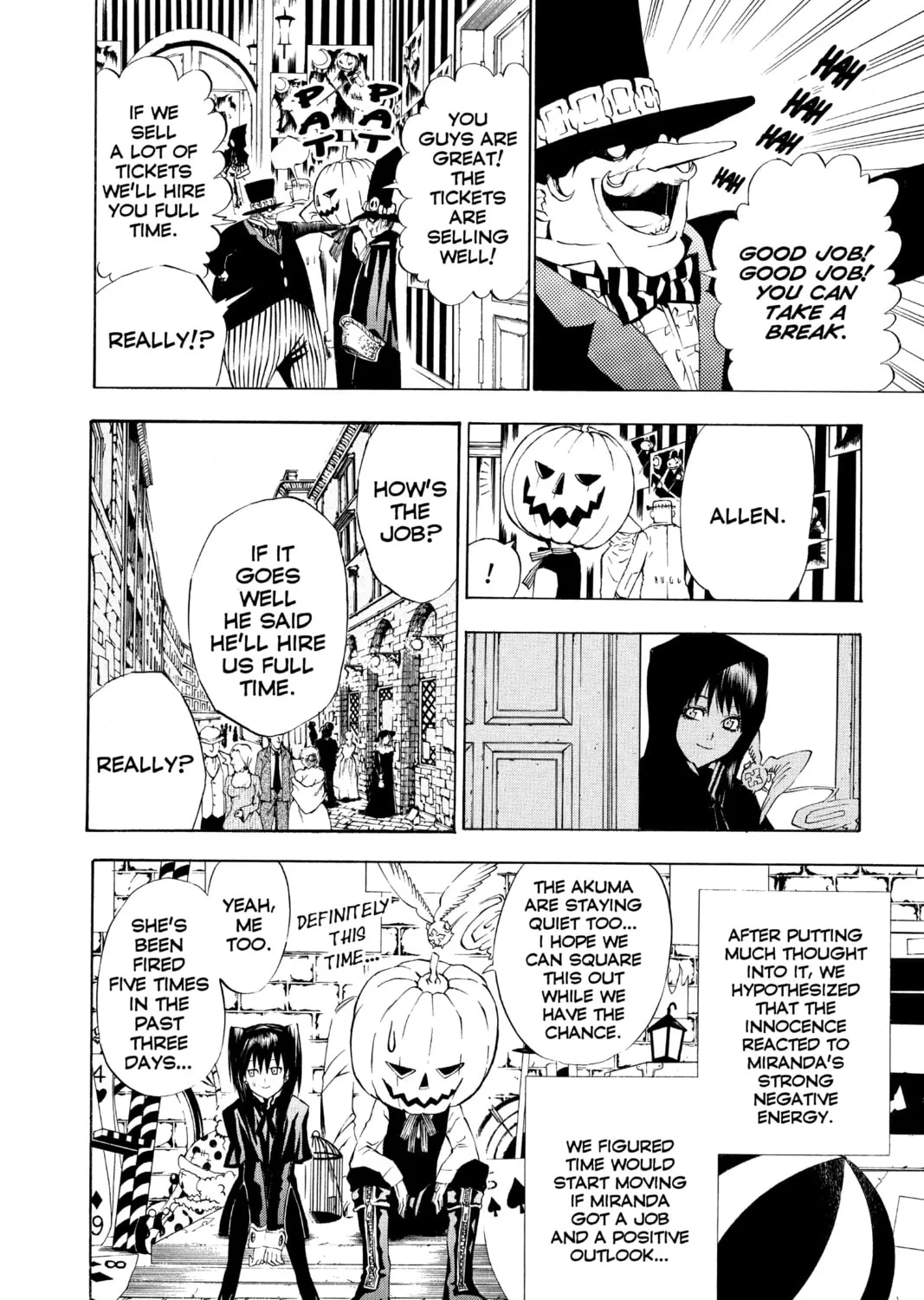 D.Gray-man Chapter 21 page 15 - 