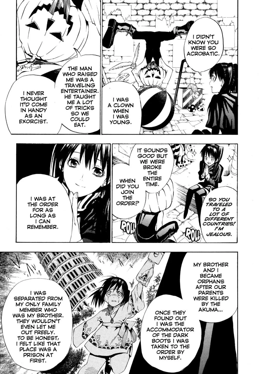 D.Gray-man Chapter 21 page 17 - 