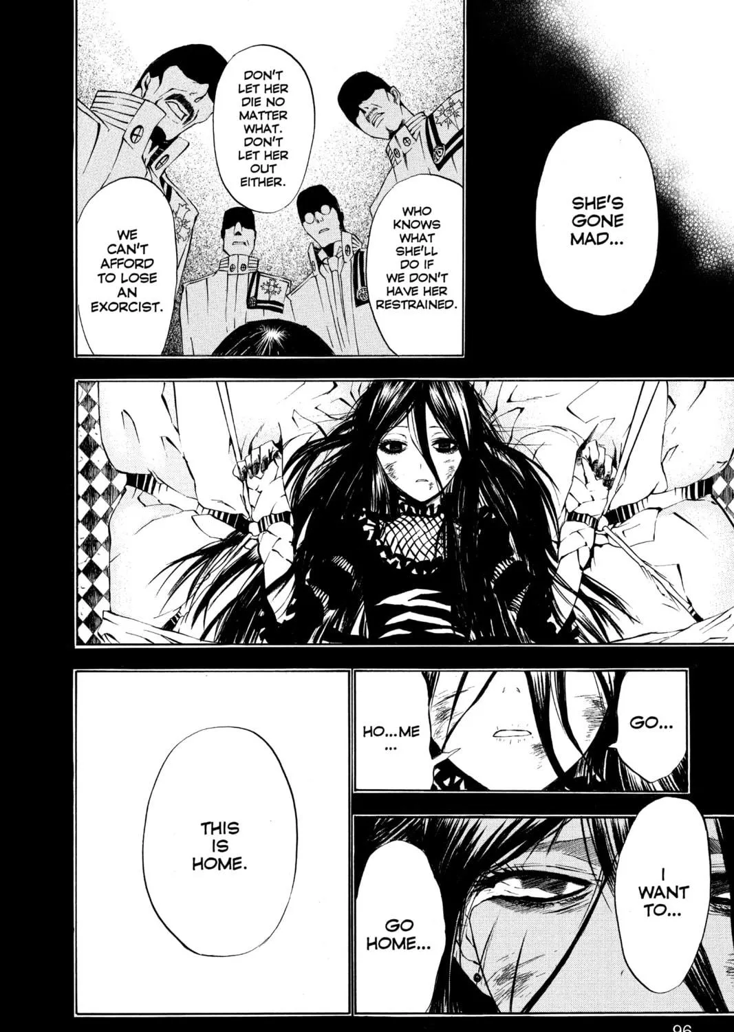 D.Gray-man Chapter 21 page 19 - 