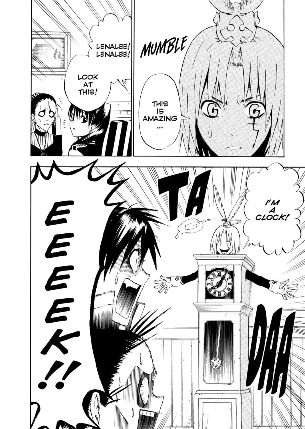D.Gray-man Chapter 21 page 3 - 
