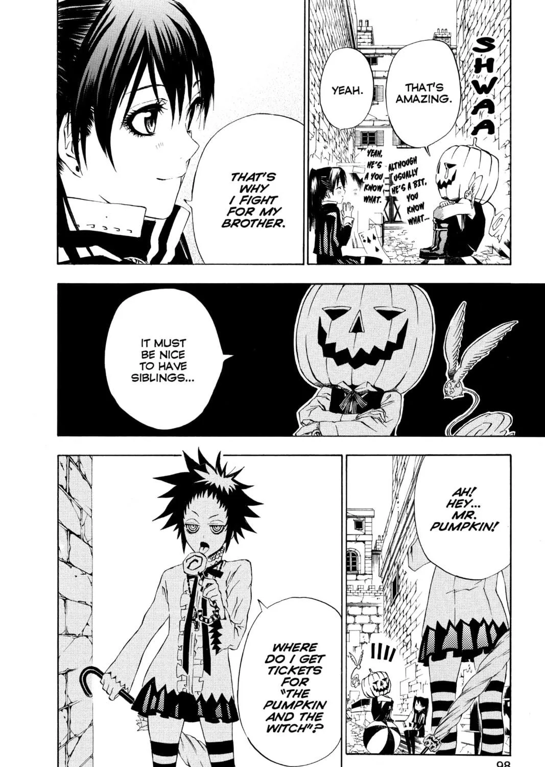 D.Gray-man Chapter 21 page 23 - 