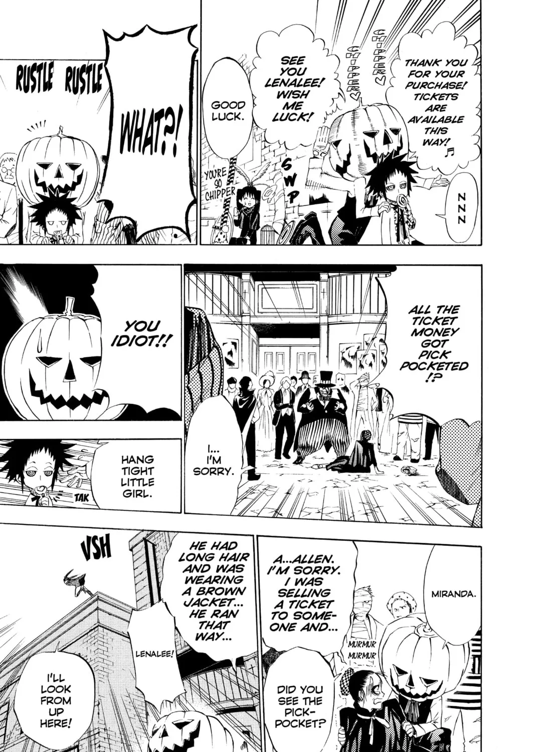 D.Gray-man Chapter 21 page 25 - 