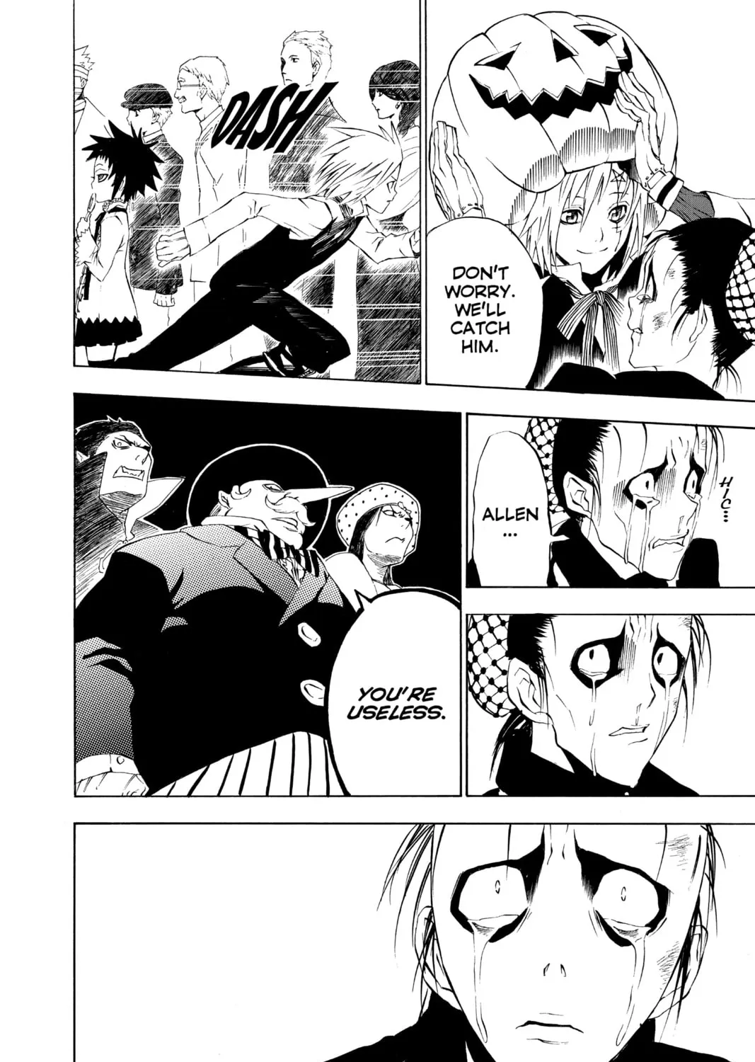 D.Gray-man Chapter 21 page 27 - 