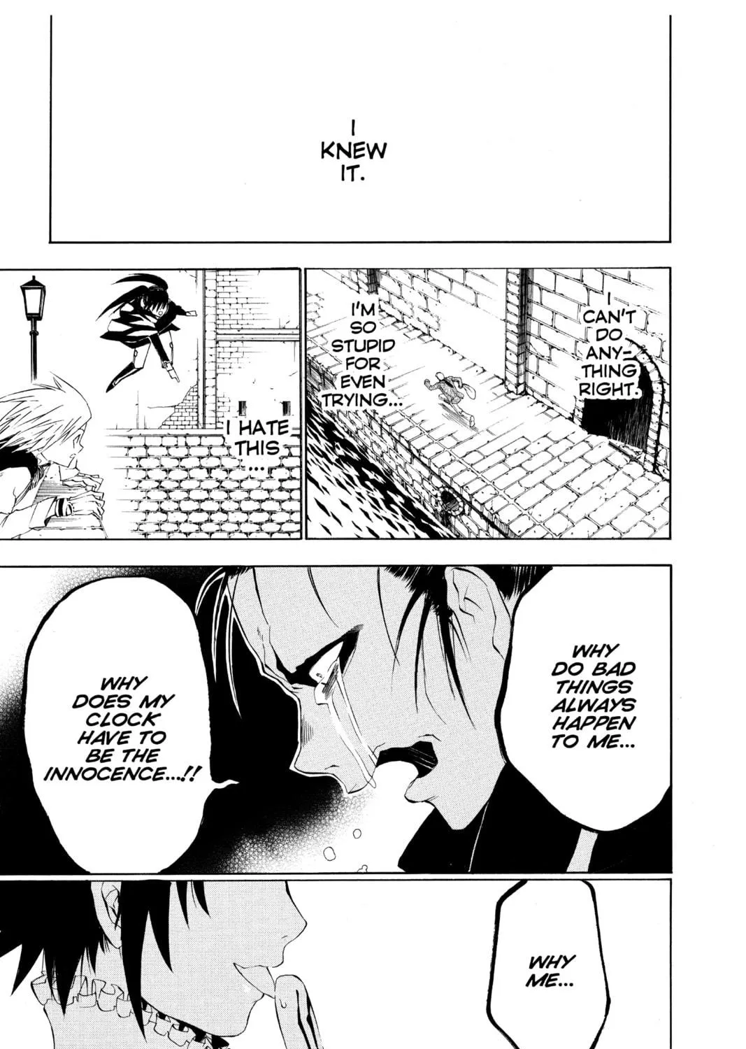 D.Gray-man Chapter 21 page 29 - 