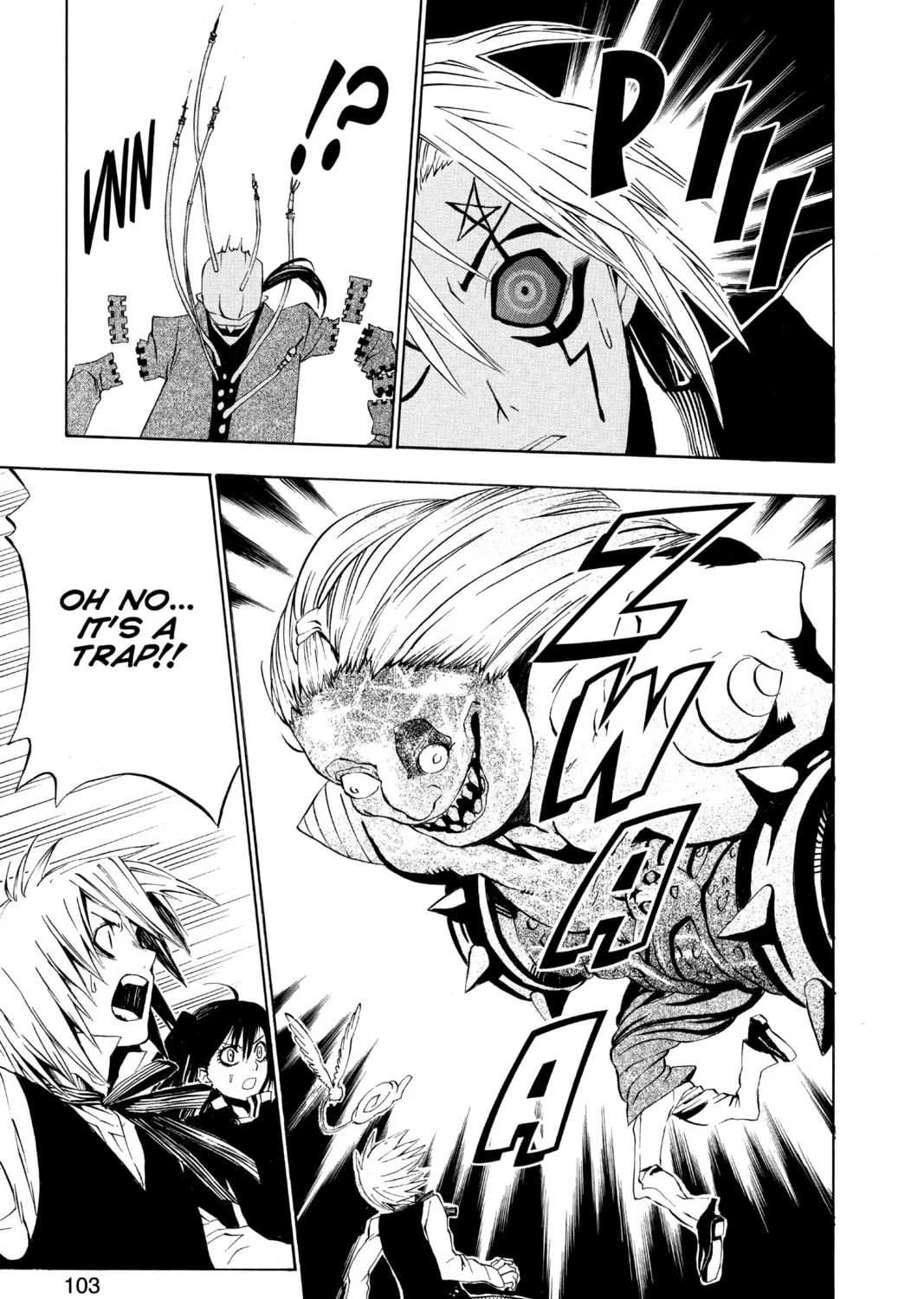 D.Gray-man Chapter 21 page 33 - 