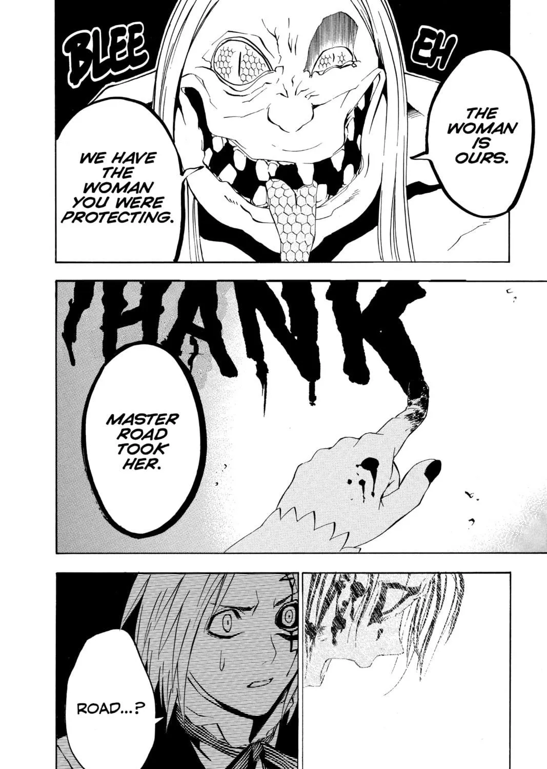 D.Gray-man Chapter 21 page 35 - 