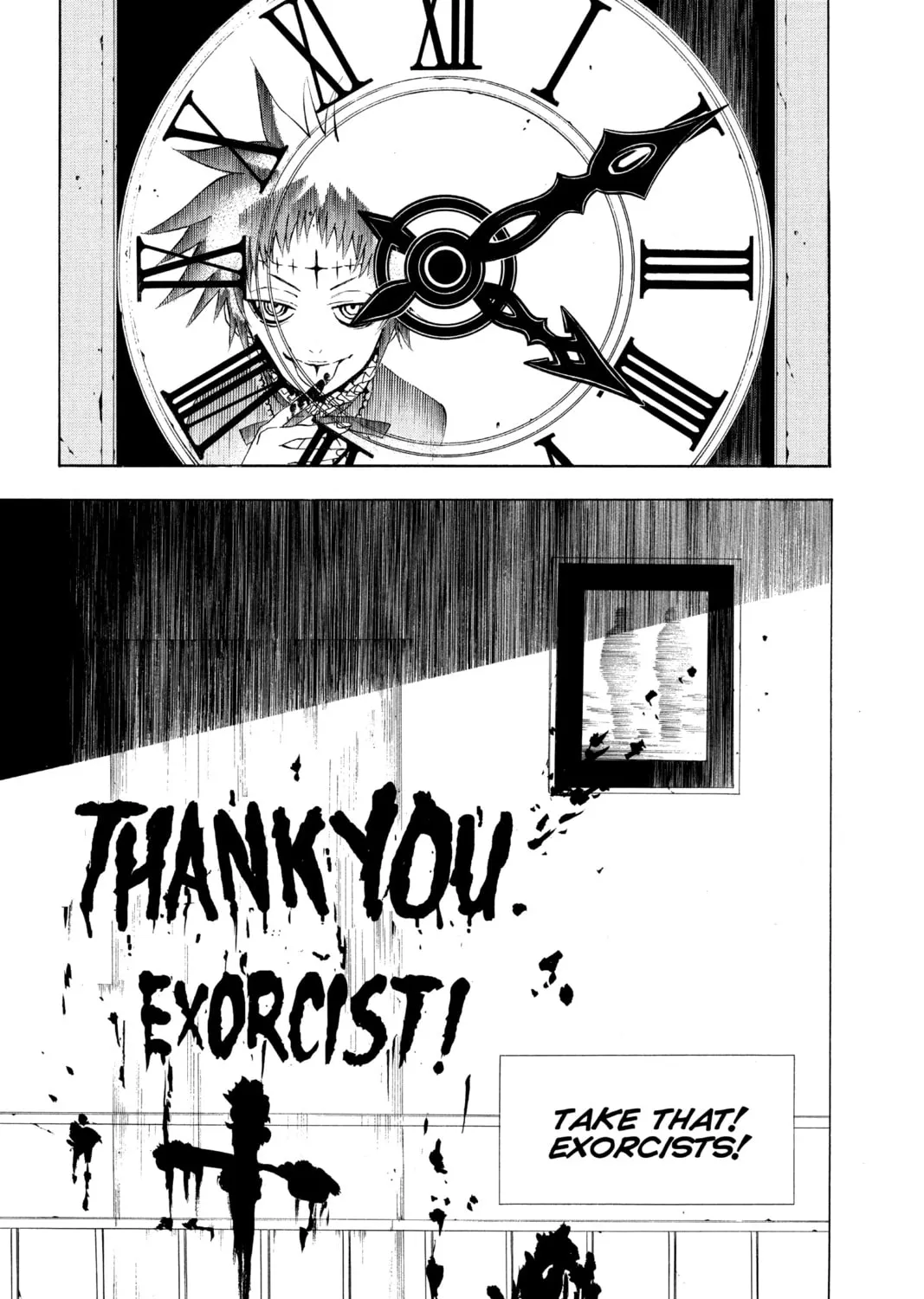D.Gray-man Chapter 21 page 37 - 