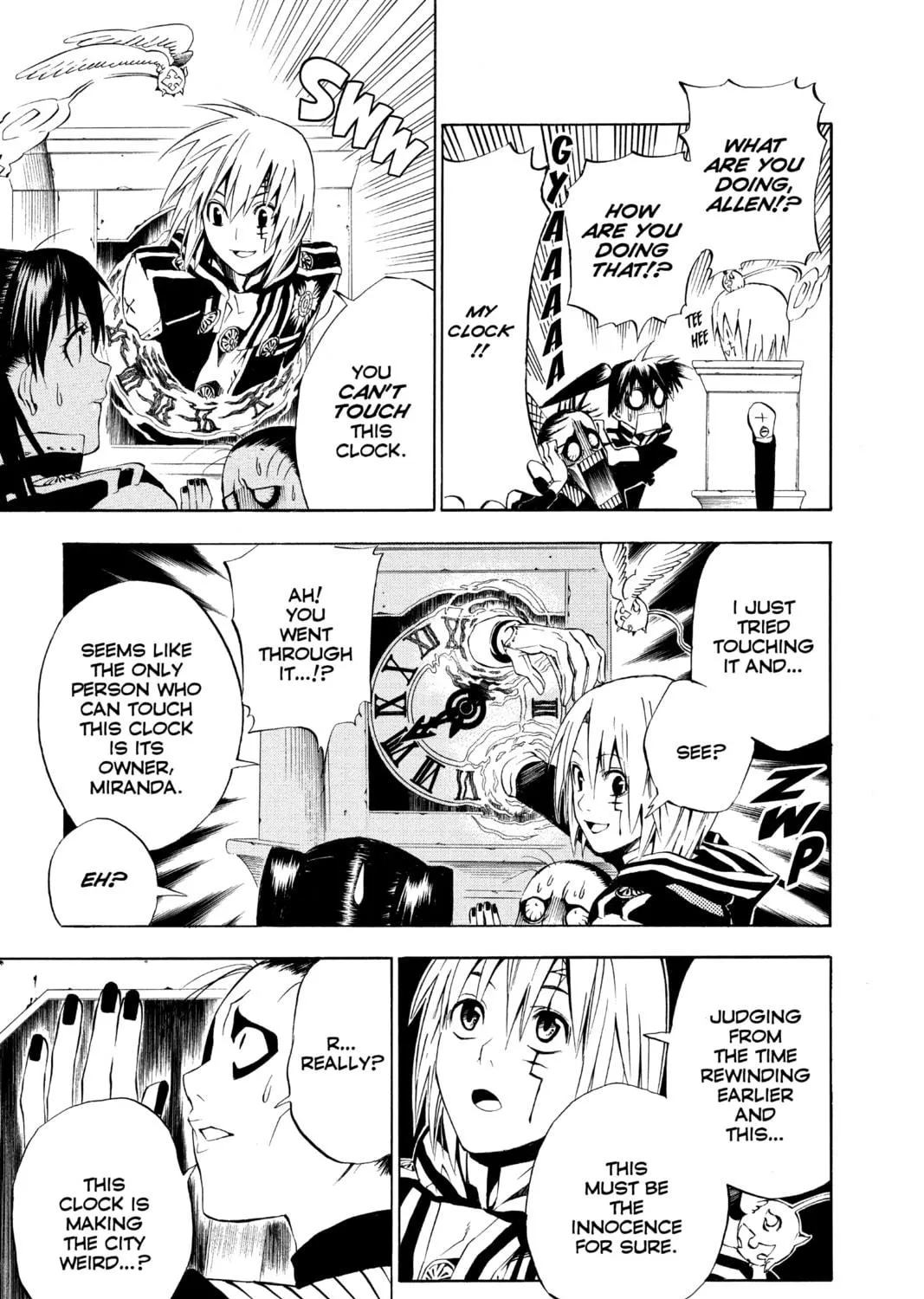 D.Gray-man Chapter 21 page 5 - 