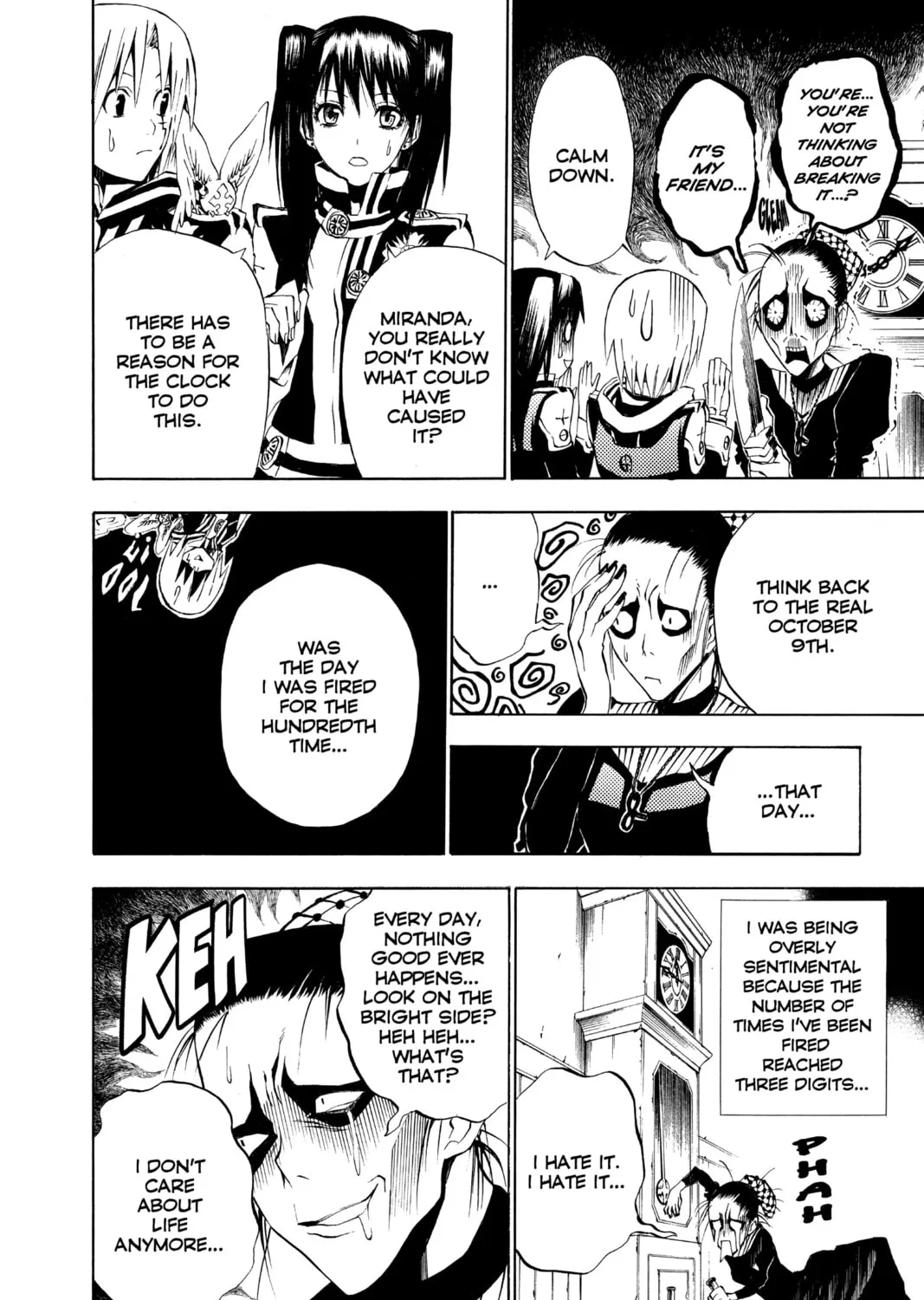 D.Gray-man Chapter 21 page 7 - 