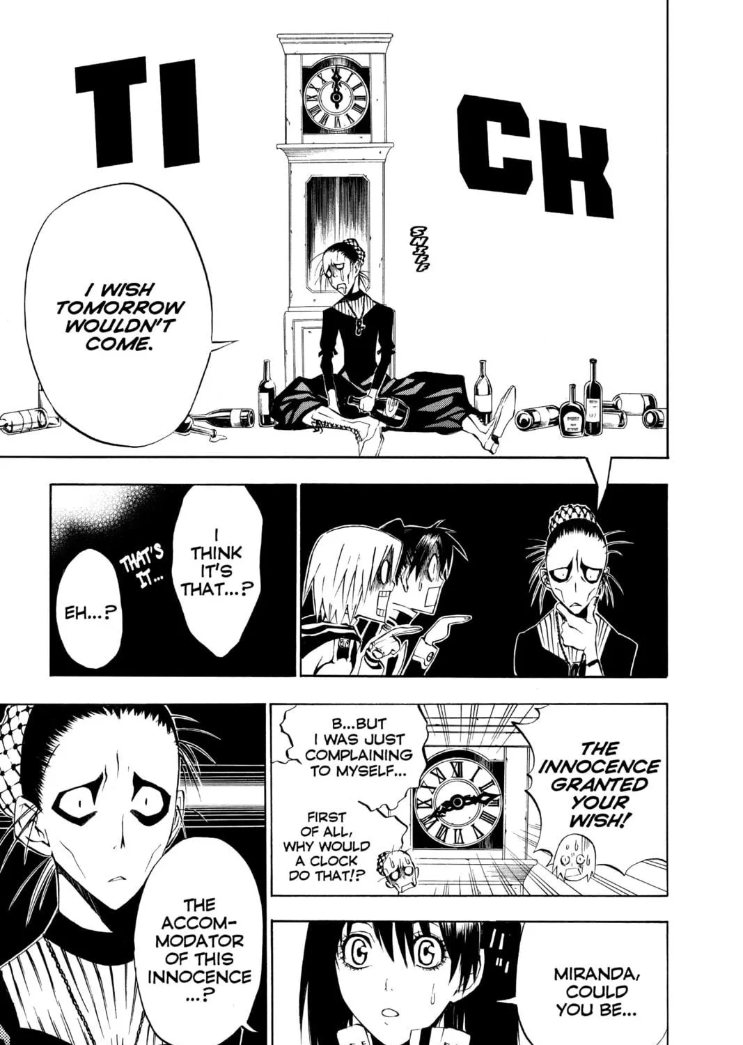 D.Gray-man Chapter 21 page 9 - 