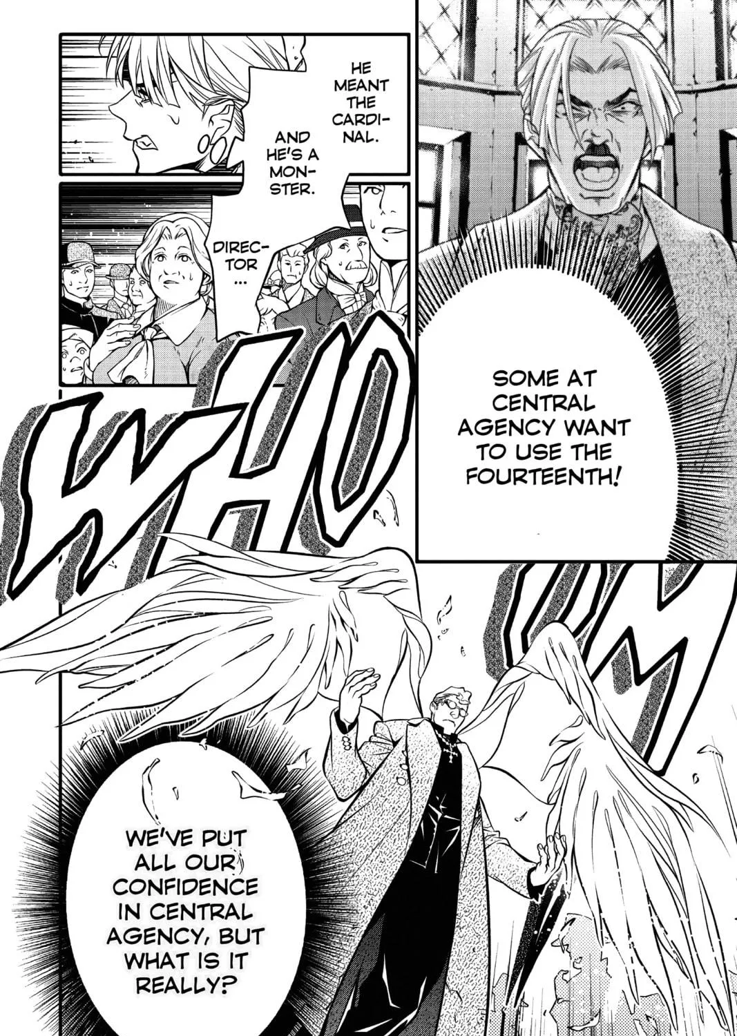 D.Gray-man Chapter 217 page 11 - 