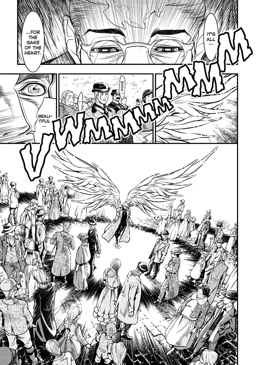 D.Gray-man Chapter 217 page 13 - 