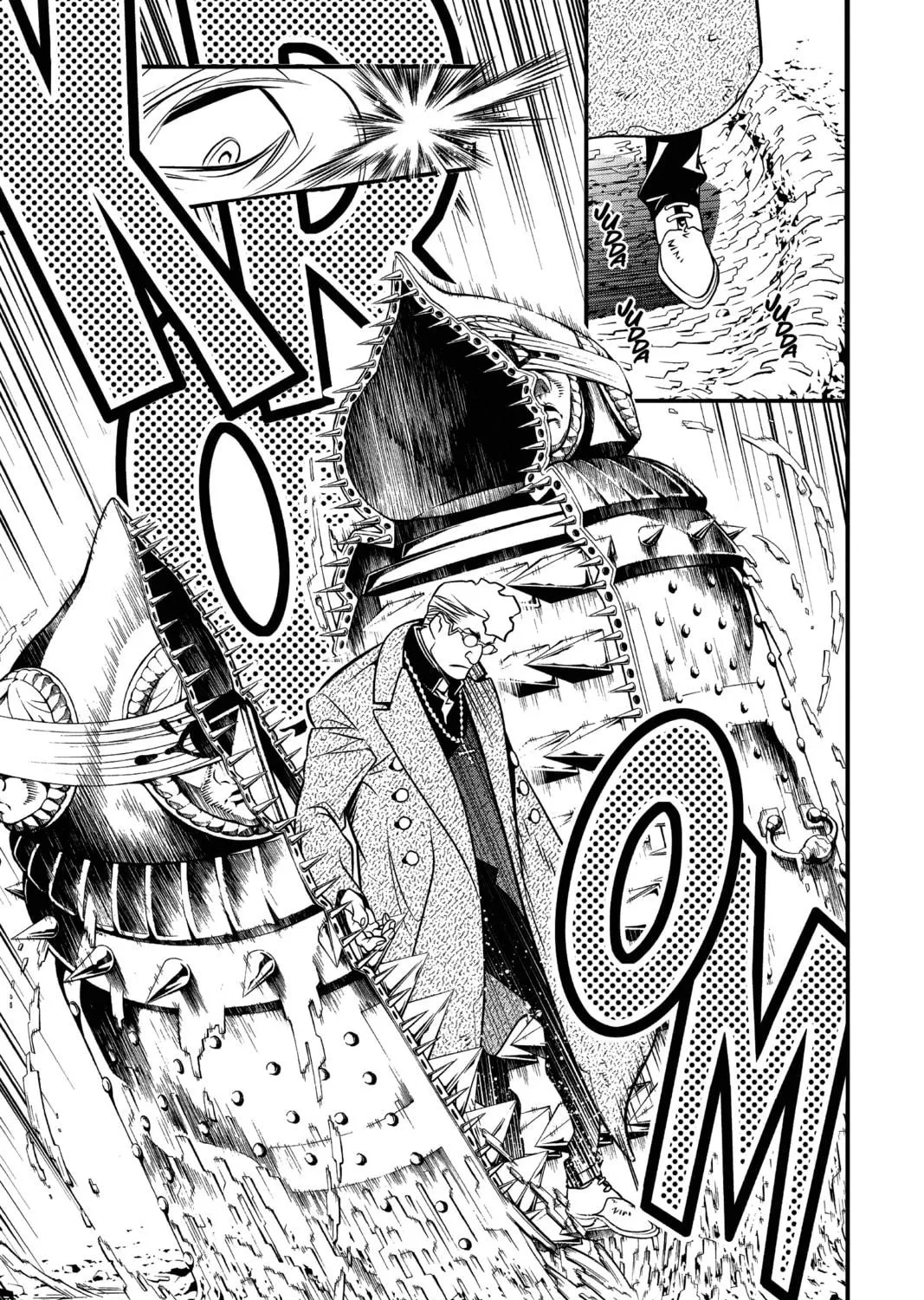 D.Gray-man Chapter 217 page 17 - 