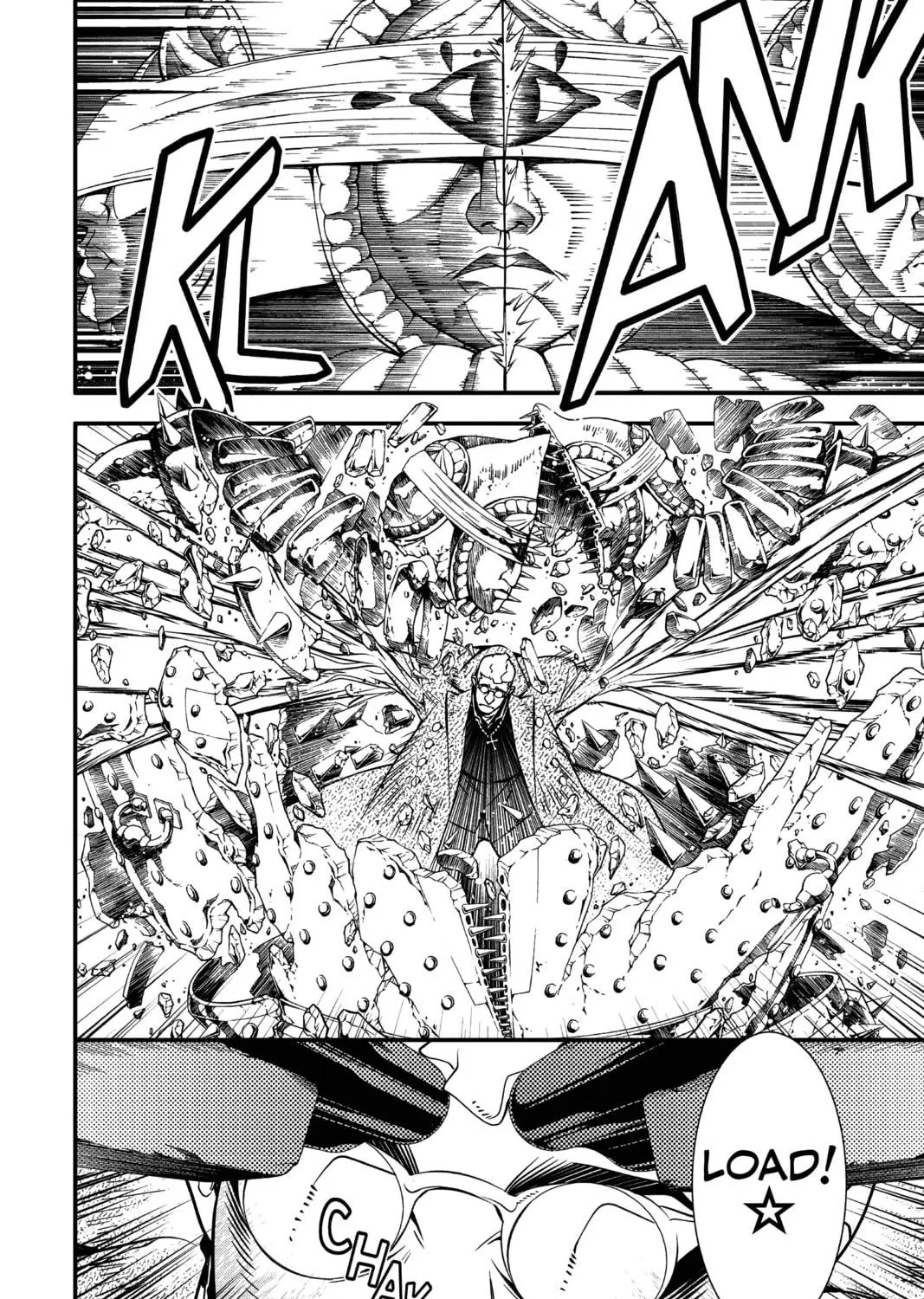 D.Gray-man Chapter 217 page 19 - 
