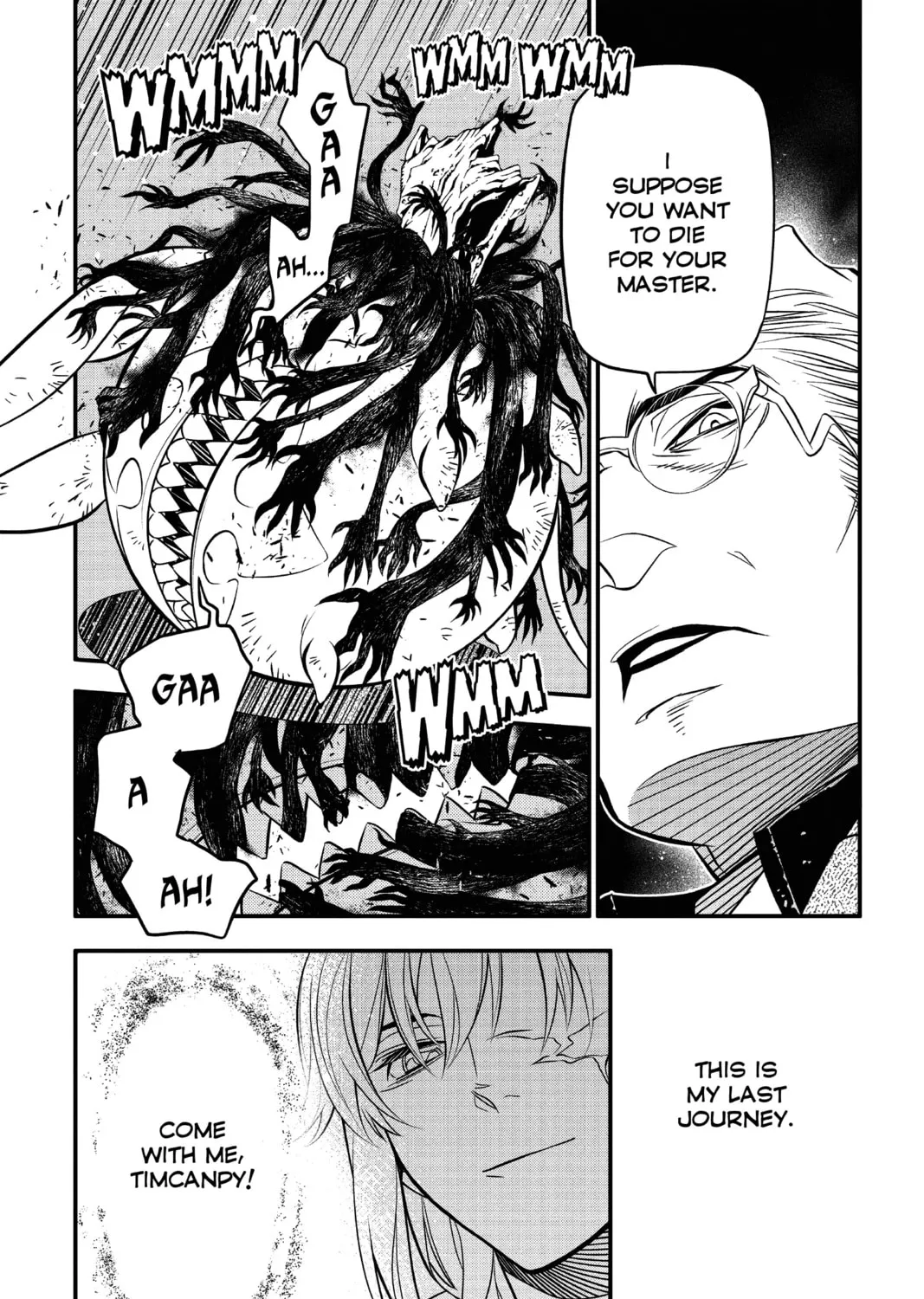 D.Gray-man Chapter 217 page 3 - 