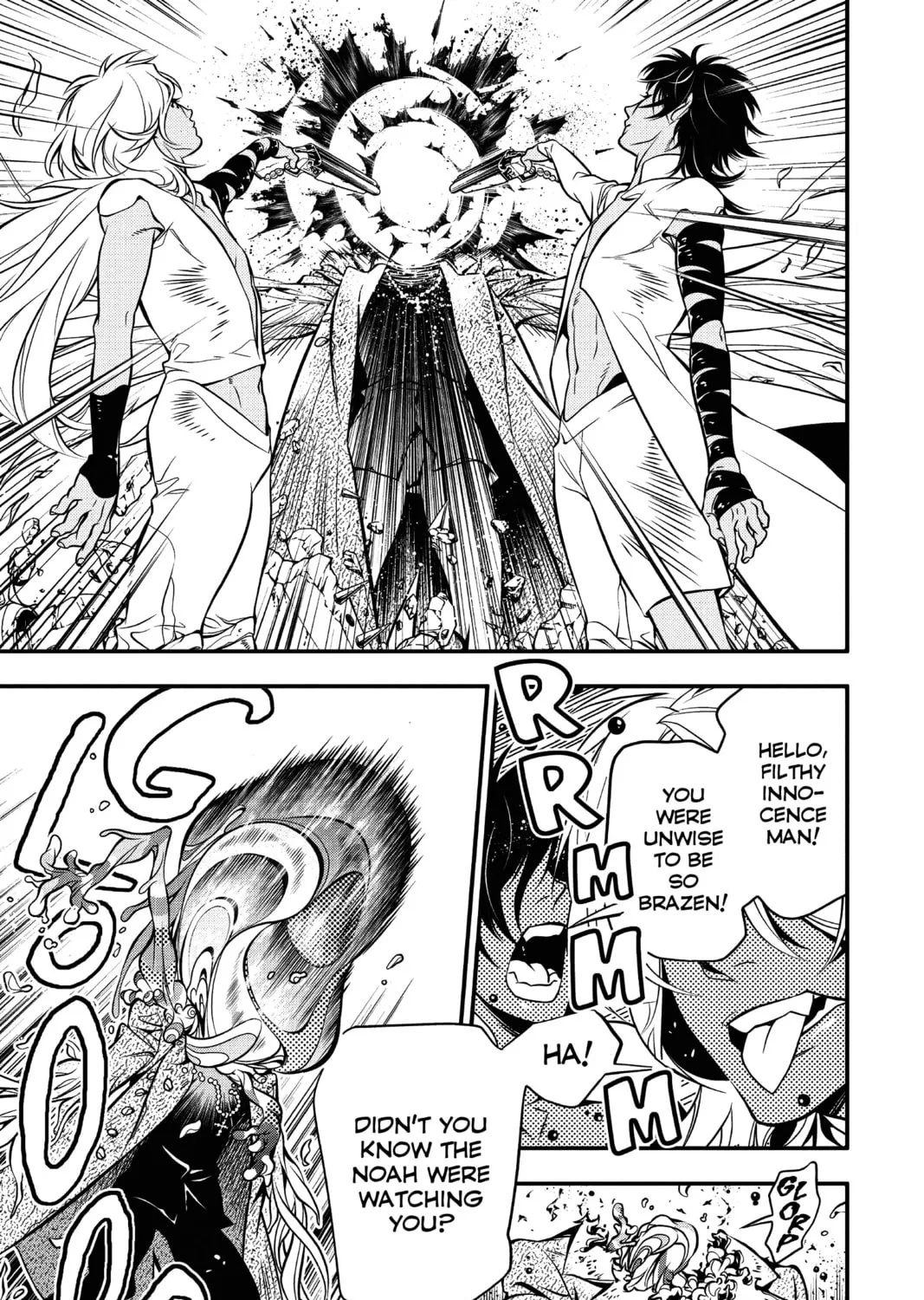 D.Gray-man Chapter 217 page 21 - 