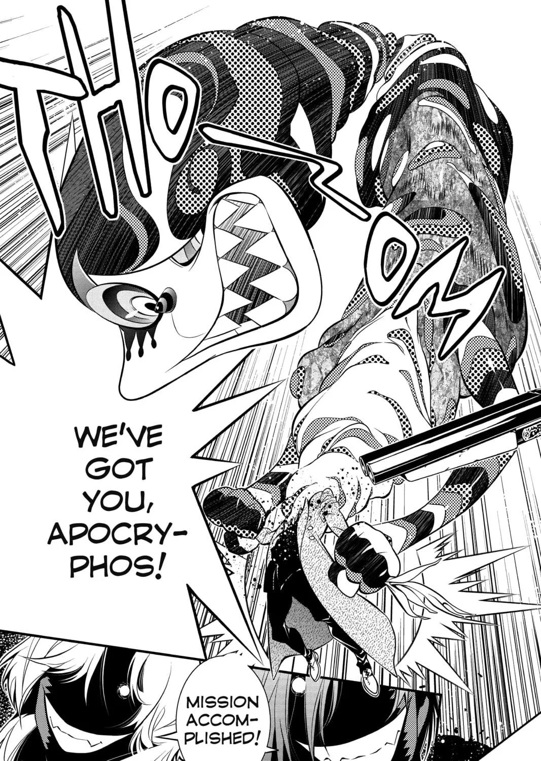 D.Gray-man Chapter 217 page 23 - 