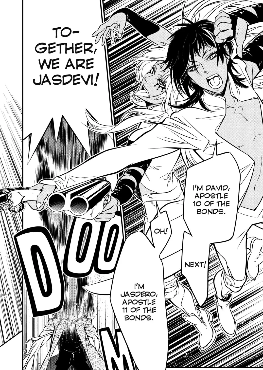 D.Gray-man Chapter 217 page 25 - 