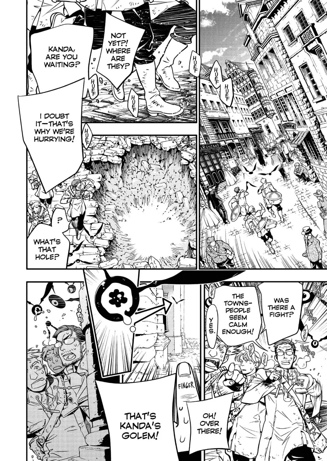 D.Gray-man Chapter 217 page 27 - 