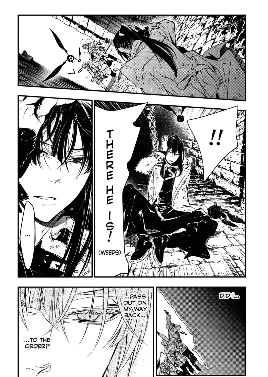 D.Gray-man Chapter 217 page 29 - 