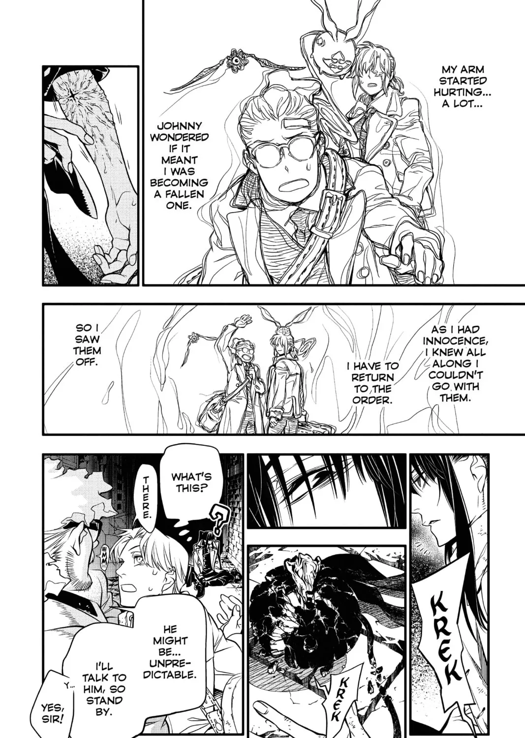 D.Gray-man Chapter 217 page 31 - 