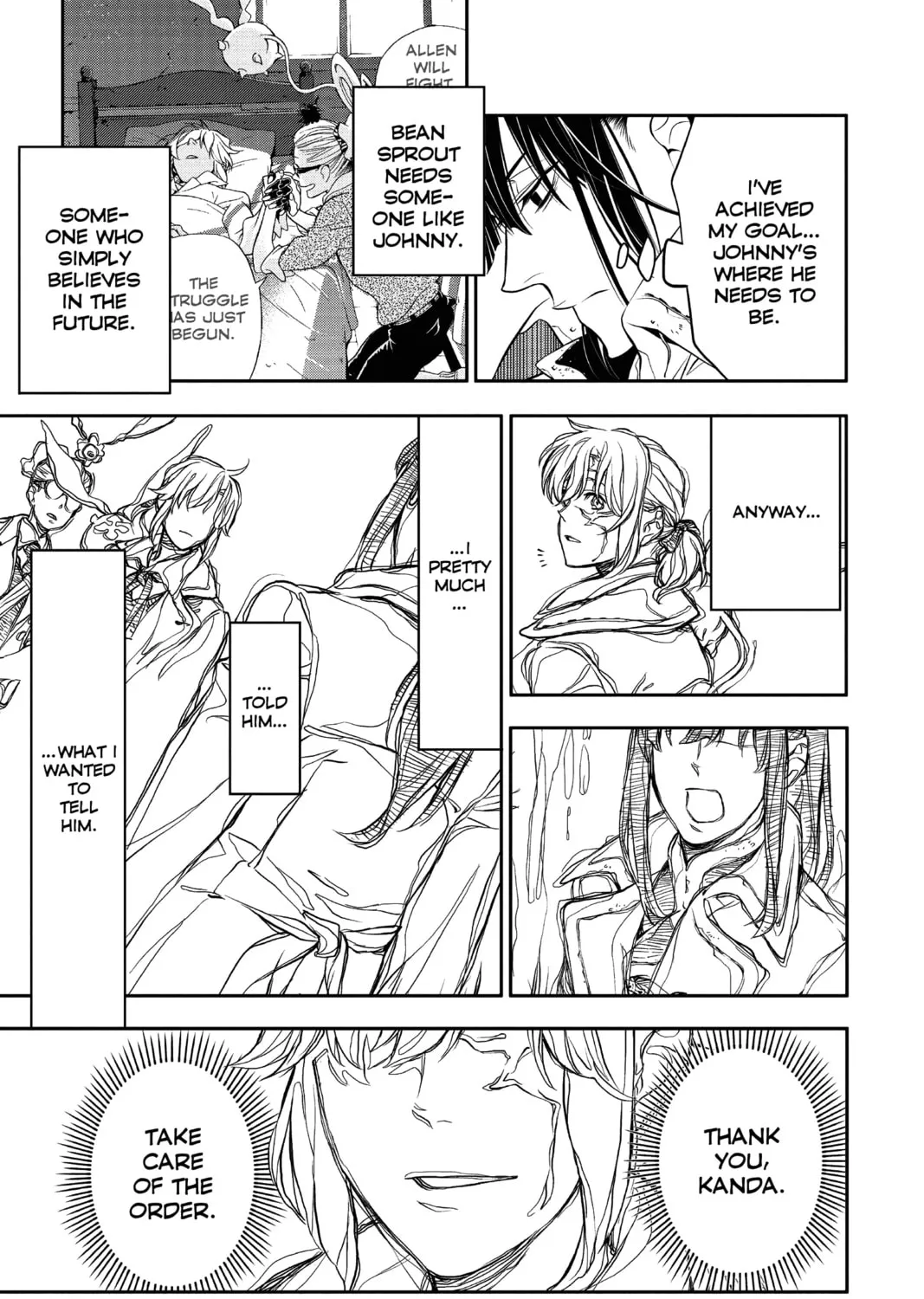 D.Gray-man Chapter 217 page 33 - 