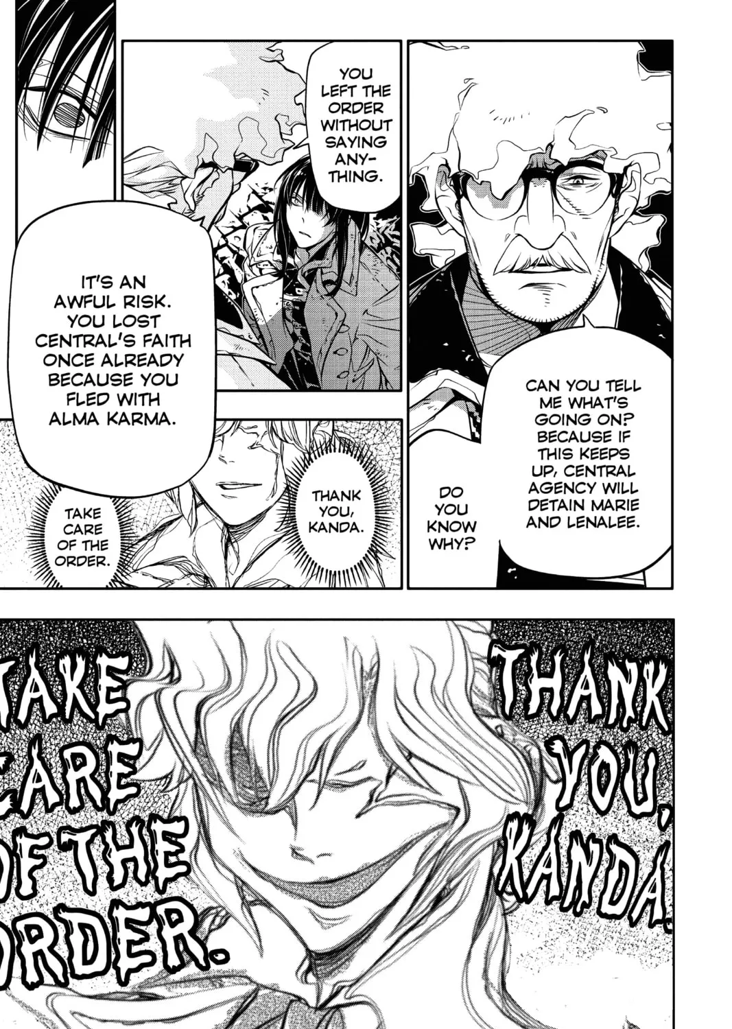 D.Gray-man Chapter 217 page 37 - 