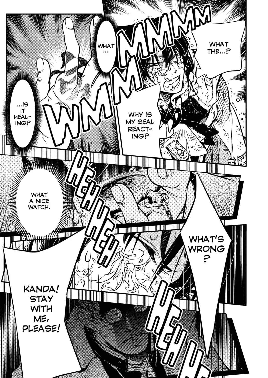 D.Gray-man Chapter 217 page 41 - 
