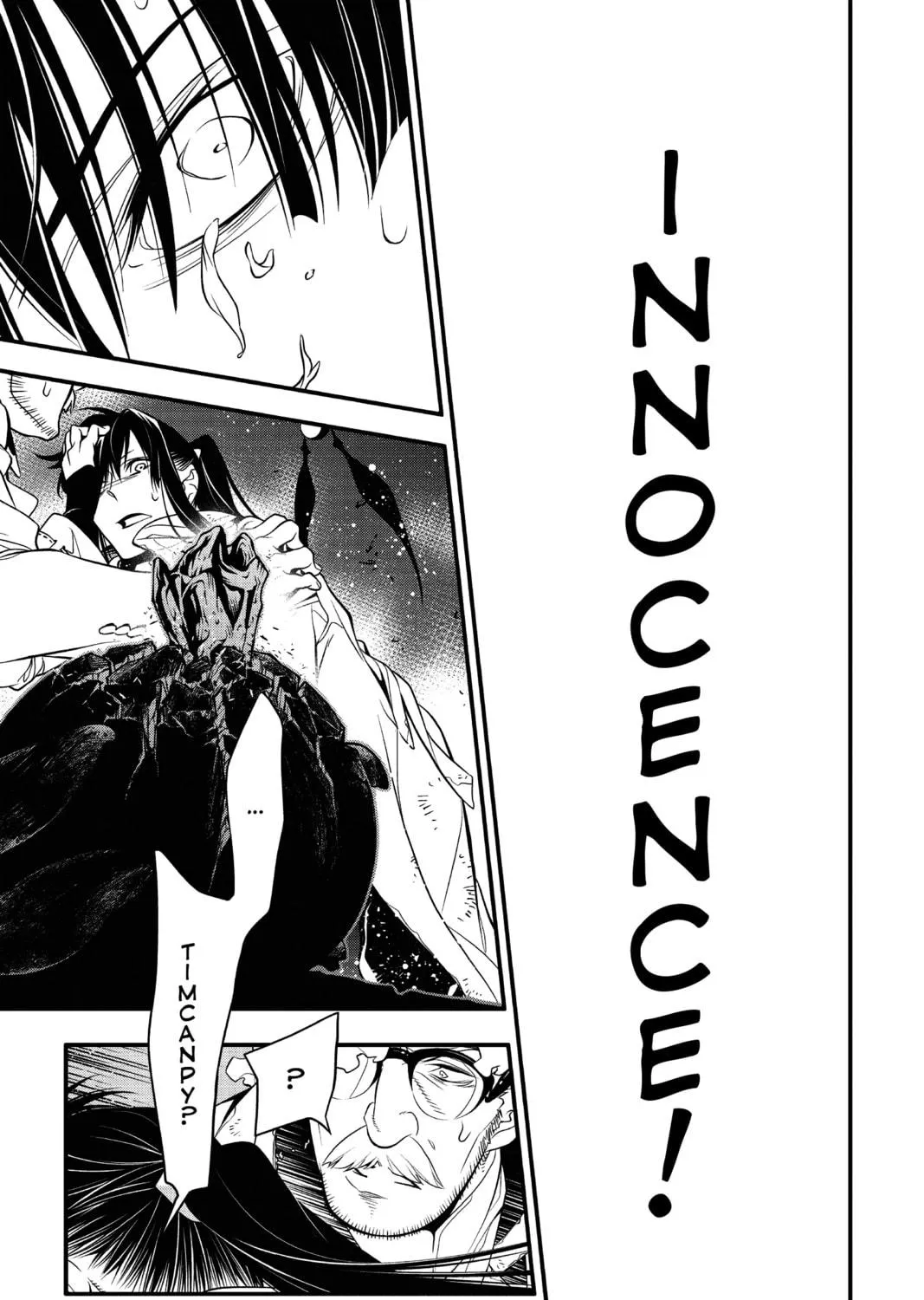 D.Gray-man Chapter 217 page 49 - 