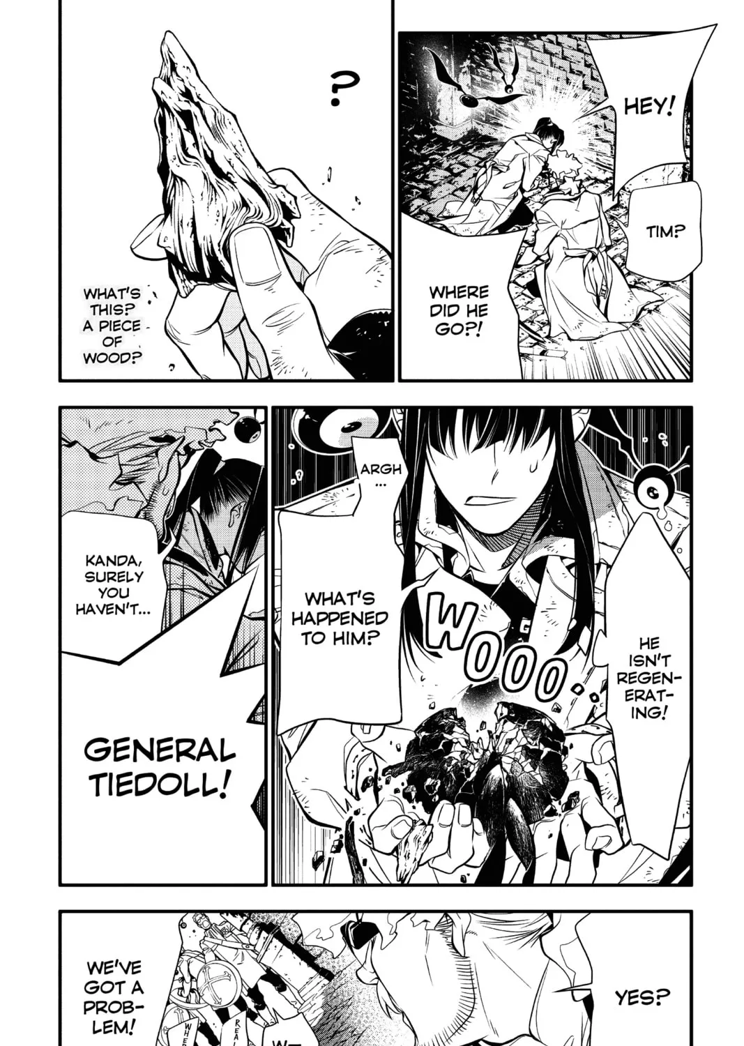 D.Gray-man Chapter 217 page 51 - 