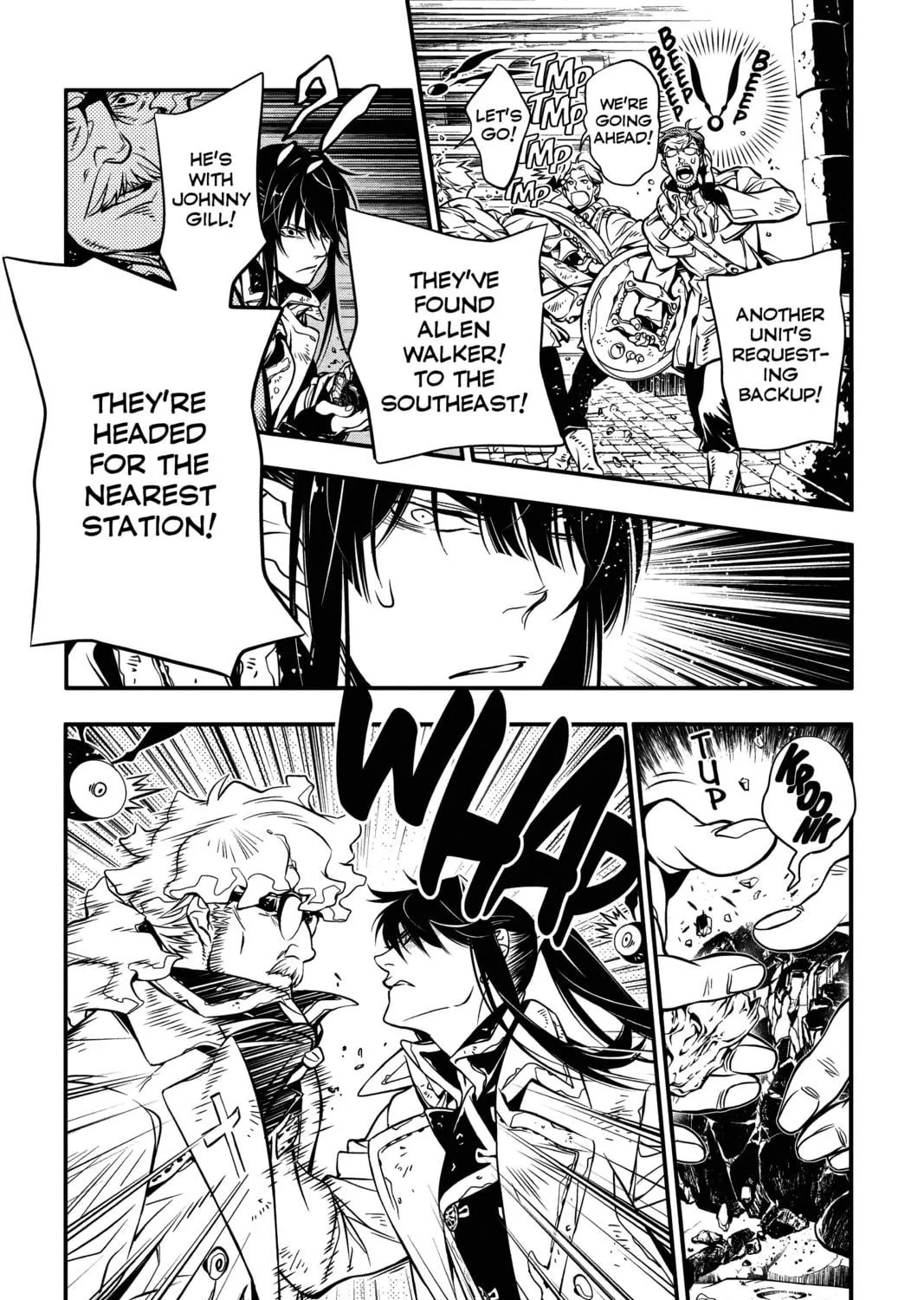 D.Gray-man Chapter 217 page 53 - 
