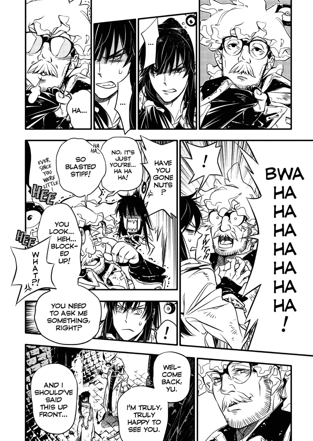 D.Gray-man Chapter 217 page 55 - 