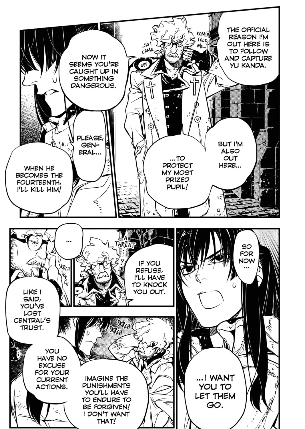 D.Gray-man Chapter 217 page 57 - 
