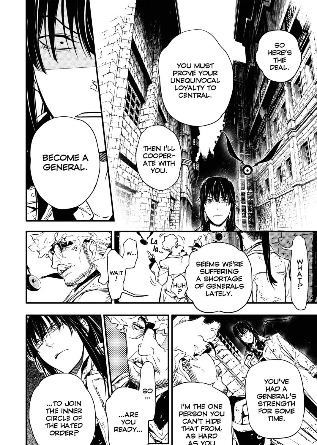D.Gray-man Chapter 217 page 59 - 