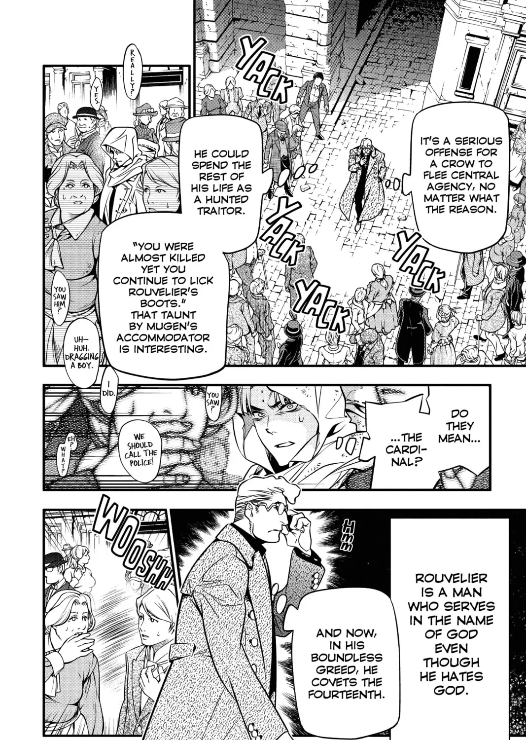 D.Gray-man Chapter 217 page 7 - 