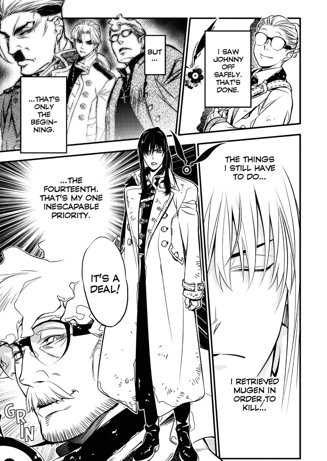 D.Gray-man Chapter 217 page 61 - 