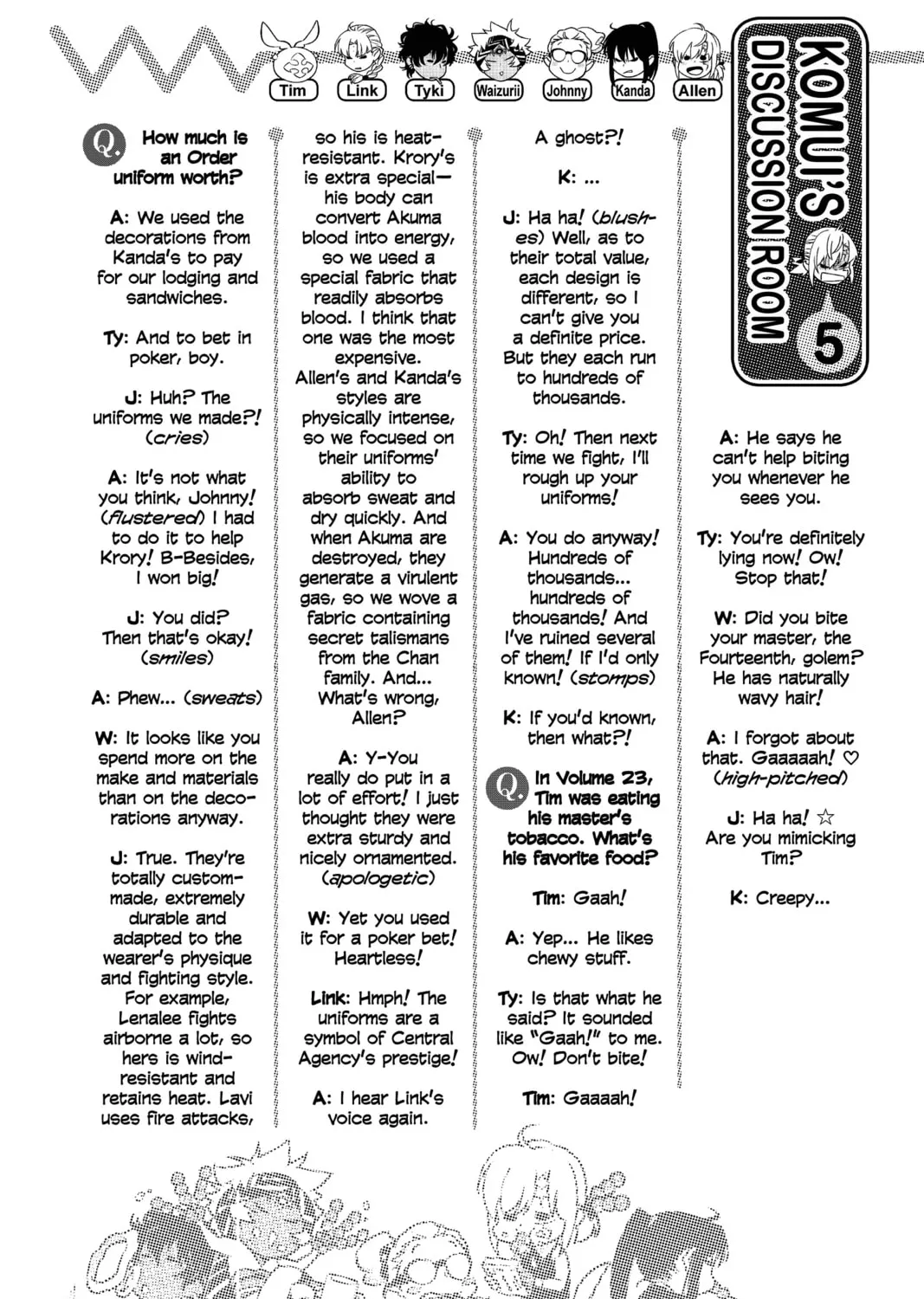 D.Gray-man Chapter 217 page 63 - 