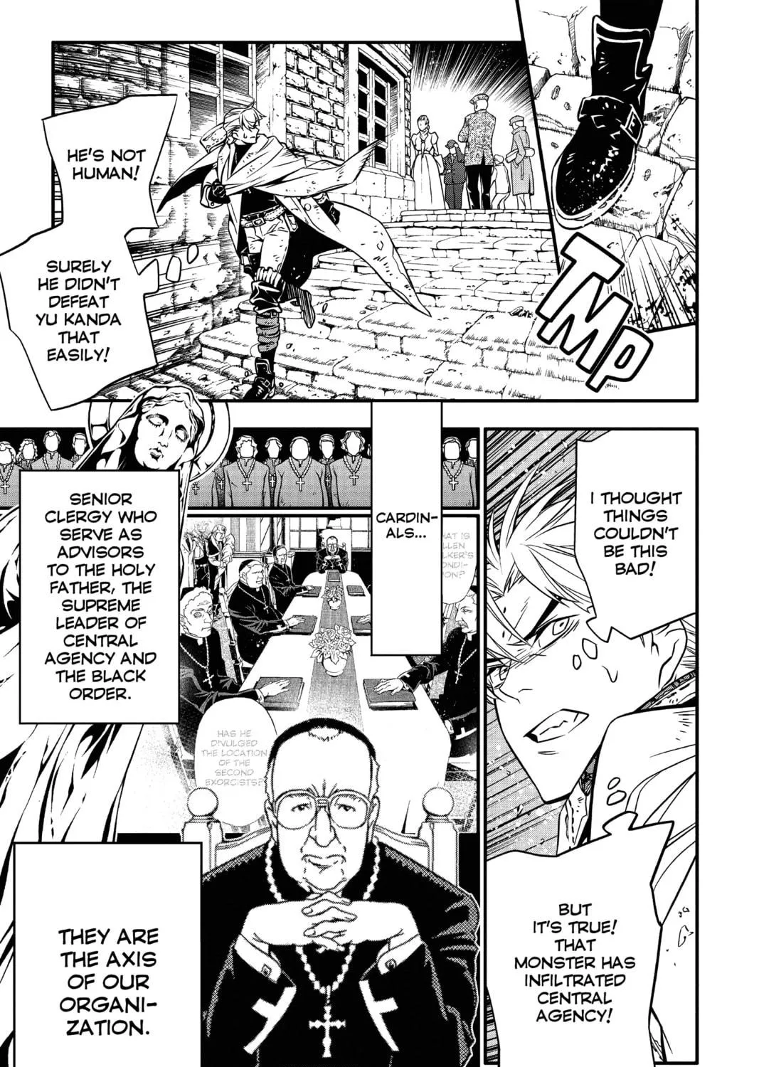 D.Gray-man Chapter 217 page 9 - 