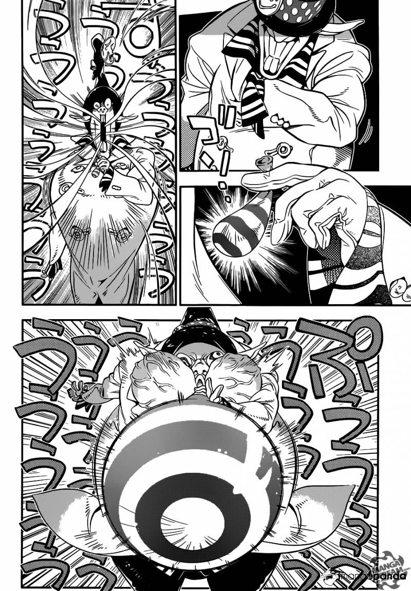 D.Gray-man Chapter 218 page 2 - 