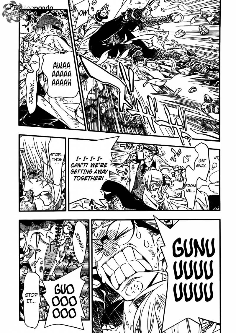 D.Gray-man Chapter 218 page 11 - 