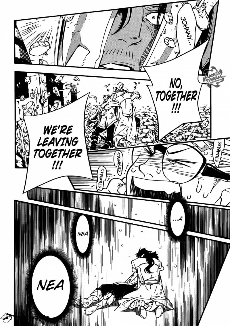 D.Gray-man Chapter 218 page 12 - 