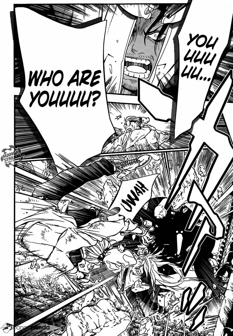 D.Gray-man Chapter 218 page 14 - 