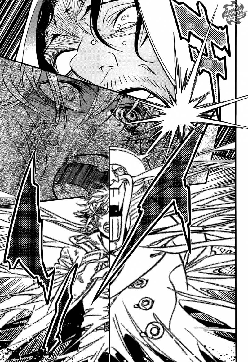 D.Gray-man Chapter 218 page 15 - 